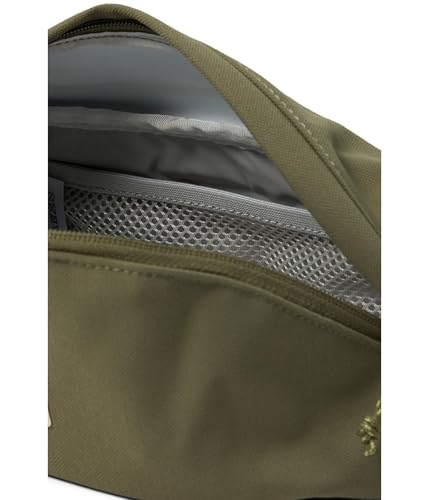 Fjällräven Ulvo Hip Pack Medium - Waterproof Bergshell Fabric, Durable Storage, Adjustable Belt- Hiking, Travel - color: Green