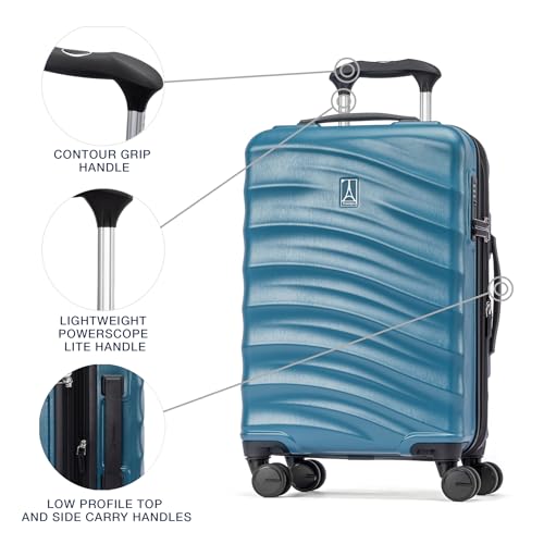 Travelpro Maxlite Air V2 Hardside Expandable Carry-On, Teal, 19-Inch - color: Teal