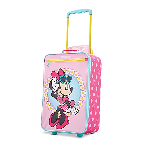 American Tourister Disney Softside Upright Luggage, Minnie, Carry-On 18-Inch - color: Minnie