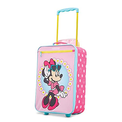 American Tourister Disney Softside Upright Luggage, Minnie, Carry-On 18-Inch - color: Minnie