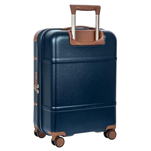 Bellagio 21" Expandable Cabin Trolley, Airline Approved, Spinner - Blue - color: Blue, size: Carry-on expandable