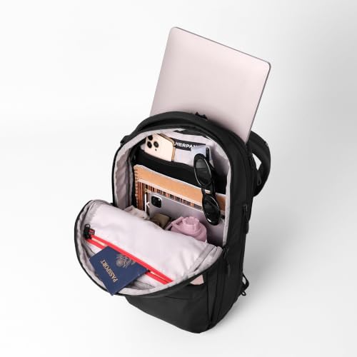Sherpani Camden Pro Convertible Laptop Backpack (Raven) - color: Raven