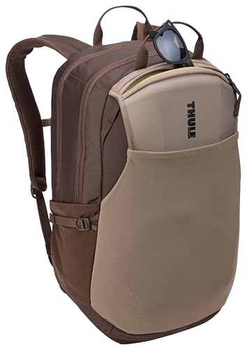 Thule EnRoute Backpack 26L, Elevated 17" Laptop Pocket, 11" Tablet Sleeve - color: Tinted Taupe/Nuanced Brown, size: 26L