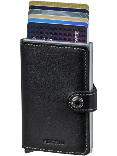 Secrid - color: Black, size: 6.5 x 10.2 x 2.1 cm