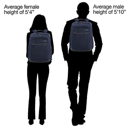Travelpro Crew Executive Choice 3 Large Travel Laptop Backpack, Grey - color: Titanium Grey