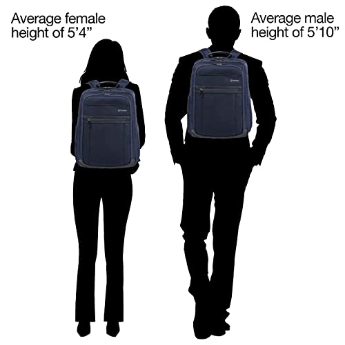 Travelpro Crew Executive Choice 3 Large Travel Laptop Backpack, Black - color: Jet Black