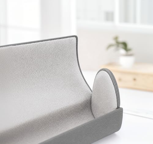 Vemiss Hard Shell Eyeglass Case, Lightweight Travel Holder - color: Gray