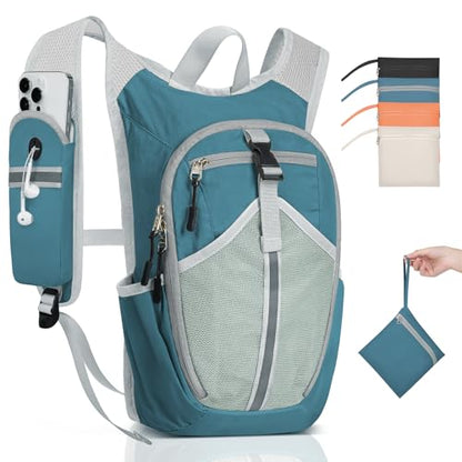 15L Small Hiking Backpack - Lightweight Foldable Backpack, Blue - color: Blue, size: 15L