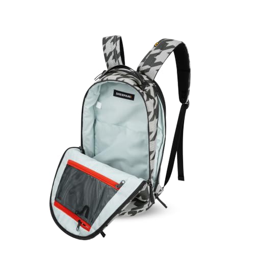Sherpani Solstice, Anti-Theft Backpack for Women (Houndstooth) - color: Houndstooth