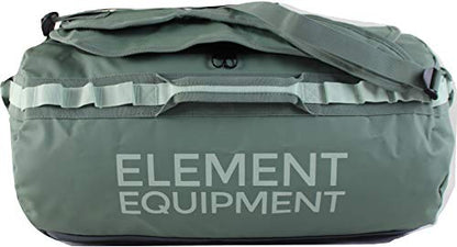 Element Equipment Trailhead Duffel Bag Shoulder Straps Waterproof Olive/Green Large - color: Olive/Green, size: Large 85 Liters