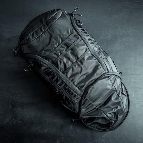Eberlestock Little Trick Pack - Expandable EDC Backpack, Black - color: Black
