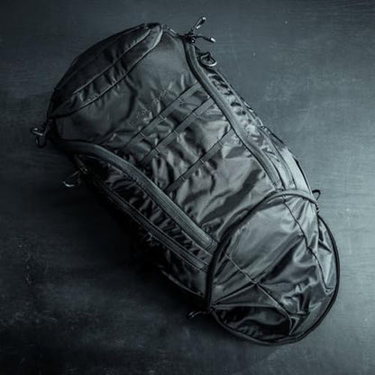 Eberlestock Little Trick Pack - Expandable EDC Backpack, Black - color: Black