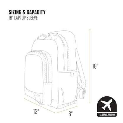 Carhartt Classic 25L Backpack Black - color: Black