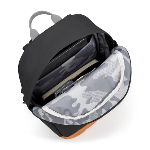 Pacsafe GO 15L Anti Theft Backpack, Jet Black - color: Jet Black