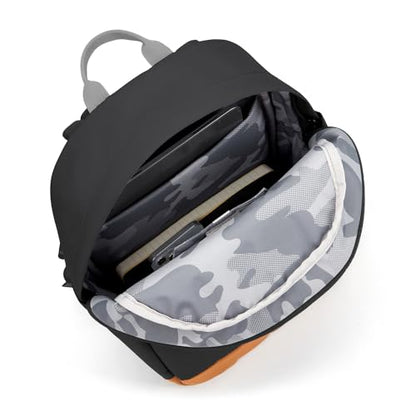 Pacsafe GO 15L Anti Theft Backpack, Jet Black - color: Jet Black