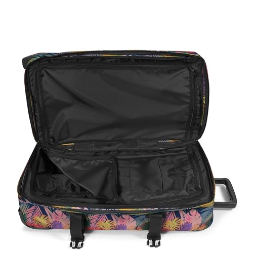 EASTPAK 78L Tranverz M – Medium Softside Checked Luggage, Brize Retro Navy - color: Brize Retro Navy, size: 78 Liter Checked Bag