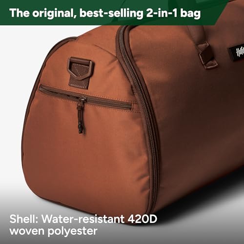 Halfday Convertible 2-in-1 Garment Duffel Weekender 45L, Terracotta - color: Terracotta, style: Original, 45l