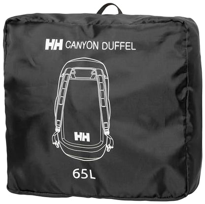 Helly-Hansen Unisex Canyon Duffel Pack 65L, 990 Black, Unisex - color: 990 Black, size: 65L