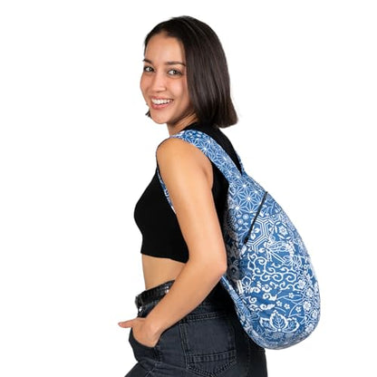 Nanobag Daypack 16L Ultralight Packable Foldable Travel Backpack for Hiking - color: Porcelain