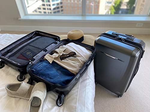 Samsonite Winfield 3 DLX Hardside Luggage with Spinners, 3-Piece Set (20/25/28), Graphite Grey - color: Graphite Grey, size: 3-Piece Set (20/25/28)