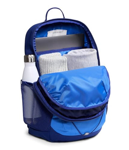 The North Face Kids' Court Jester Backpack, Active Bl/Bold Bl, One Size - color: Active Blue/Bold Blue