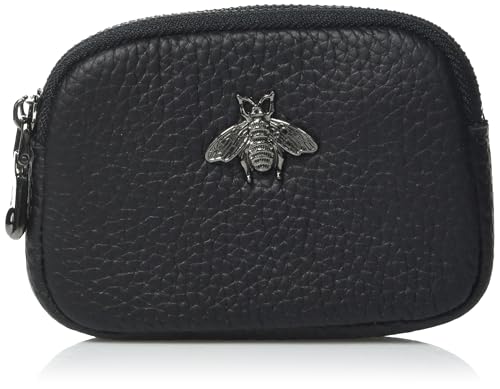 imeetu RFID Credit Card Holder, Small Card Wallet Women, Leather Card Case - color: Lite - Black, size: Lite