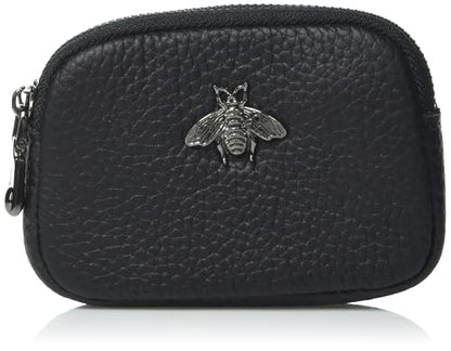 imeetu RFID Credit Card Holder, Small Card Wallet Women, Leather Card Case - color: Lite - Black, size: Lite