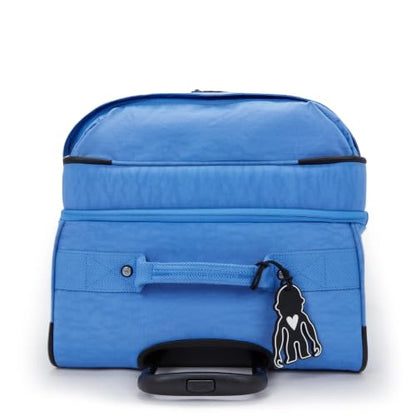 Kipling Women's Spontaneous Large 31-Inch Softside Spinner Wheel Luggage, Integrated TSA Accepted Lock - color: Cocktail Blue, size: Large