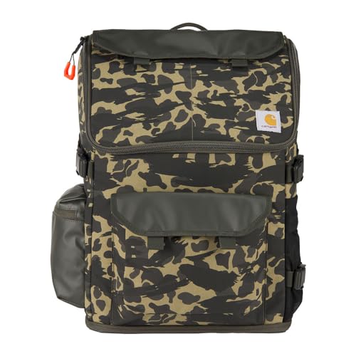 Carhartt Nylon Duck 35L Workday Backpack Blind Duck Camo - color: Blind Duck Camo