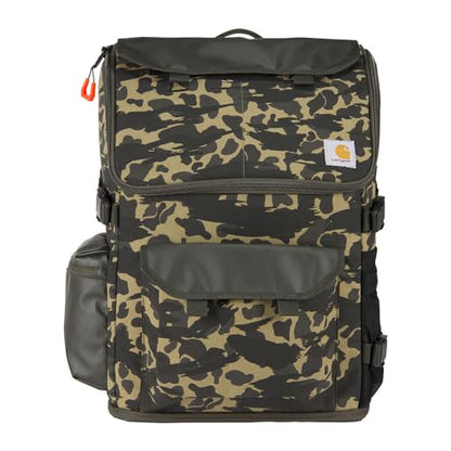 Carhartt Nylon Duck 35L Workday Backpack Blind Duck Camo - color: Blind Duck Camo