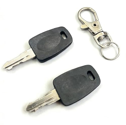 Master Lock 2 Pack Luggage Keys Compatible with 002 Key - size: 002×2