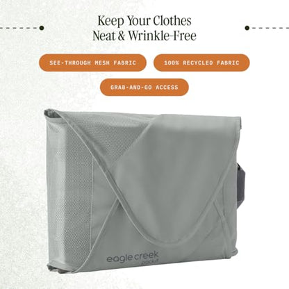 Eagle Creek Pack-It Reveal Garment Folder, Large, Storm Grey - color: Grey