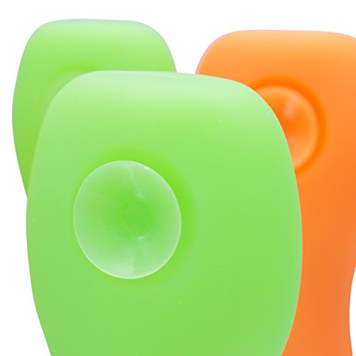 Silicone TSA Approved Travel Containers Anti-Leak Lids w/Clear Cosmetics Bag
