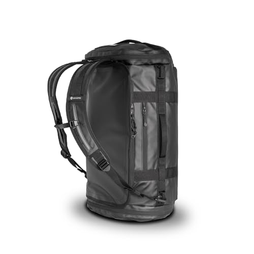 WANDRD CARRYALL 40L Black - Perfect Travel Essentials duffel Bag: Versatile for Traveling, Ideal Vacation & Everyday Travel Bag - color: Black, size: 40L