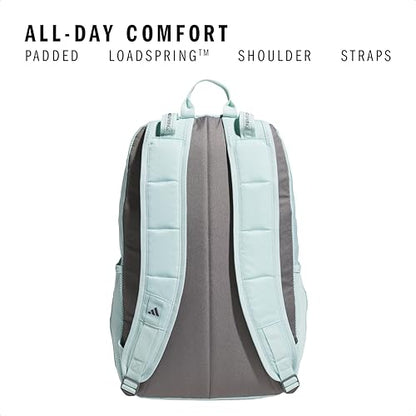 adidas Excel School Backpack 34L - color: Halo Mint Green/White/7a, size: One Size