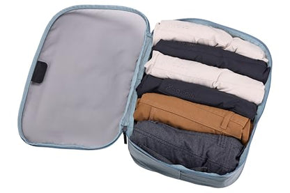Thule Packing Cube, Size Medium, Transparent Fabric, Organize Shirts, Pants, Sweaters, Easy to Pack - color: POND GRAY, size: Medium, style: Single