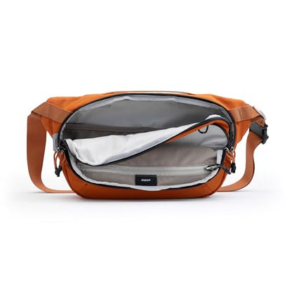 orbitkey Urban Sling Plus Crossbody Bag - Terracotta - color: Terracotta, size: Urban Sling Plus