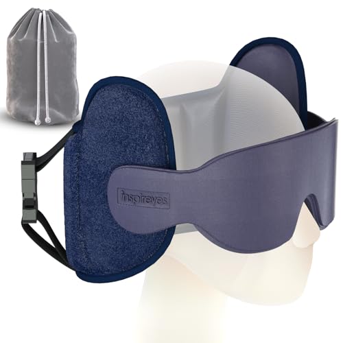 Inspireyes Travel Pillow fit Various Heights, Aiplane Sleep Stable Support - color: U-dark Grey