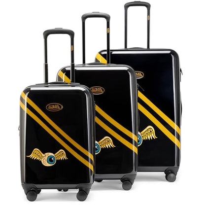 Von Dutch Rolling Striker 3-Piece Expandable Hardside Spinner Luggage Set - color: Rolling Striker, size: 3 Piece Set