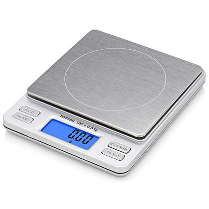 Smart Weigh Digital Pocket Scale, 500g x 0.01g, Kitchen, Herb & Jewelry - size: 500 Grams
