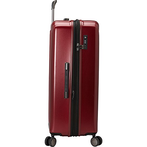 Delsey Luggage Titanium 3 Piece Set (21"/25"/29") Spinner Suitcase (Graphite) - color: Graphite, size: 3-Piece Set (21/25/29)