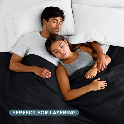 Bare Home Polar Fleece Blanket (King, Black) | Premium Fleece, Warm & Cozy, Lightweight Blanket for Bed, Sofa, Camping, Travel and Cold Nights - color: 04 - Black, size: King
