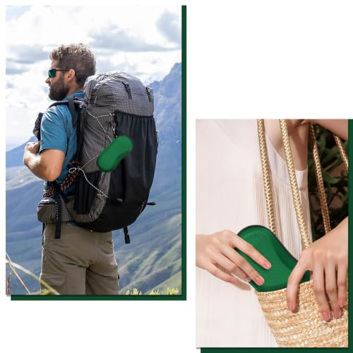 FINTIE Sunglasses Case, Hard EVA Shell Shockproof Sport Glasses Case - color: Midnight Green