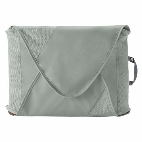 Eagle Creek Pack-It Reveal Garment Folder, Extra Large, Storm Grey | Travel Garment Bag with Compression Wings to Maximize Luggage Space, Convenient Top Handle, Quick-Drying Material - color: Grey