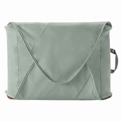Eagle Creek Pack-It Reveal Garment Folder, Extra Large, Storm Grey | Travel Garment Bag with Compression Wings to Maximize Luggage Space, Convenient Top Handle, Quick-Drying Material - color: Grey
