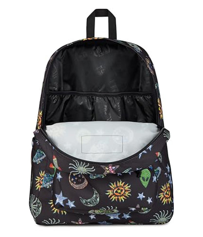 JanSport SuperBreak Plus Backpack - color: Galaxy Glam