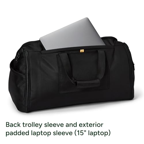 Halfday Convertible 2-in-1 Premium Garment Duffel 45L Weekender, Ash - color: Ash, style: Premium, 45l