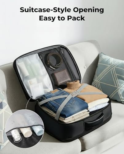 MATEIN CLASSIC Underseat Personal Item Backpack for Airlines 18x14x8 inches
