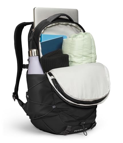 The North Face Women's Borealis Backpack, Blk/Wht-NPF, OSFA - color: Tnf Black/Tnf White-npf