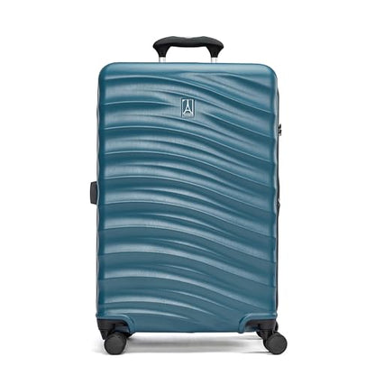 Travelpro Maxlite Air V2 Hardside Expandable Checked, Teal, 25-Inch - color: Teal, size: Checked Medium 25-Inch